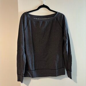 Nike Dri-fit scoop neck thin sweatshirt